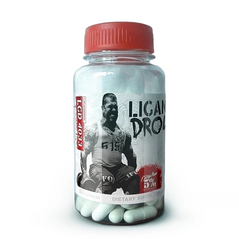 Ligandrol 15mg/tab 50 Tabletten von Rich Piana 5% Nutrition