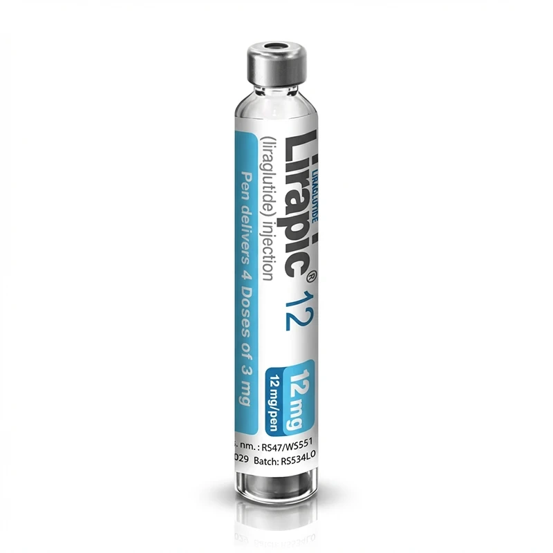 Lirapic 12mg/3ml 1 Pen von Pharmacona