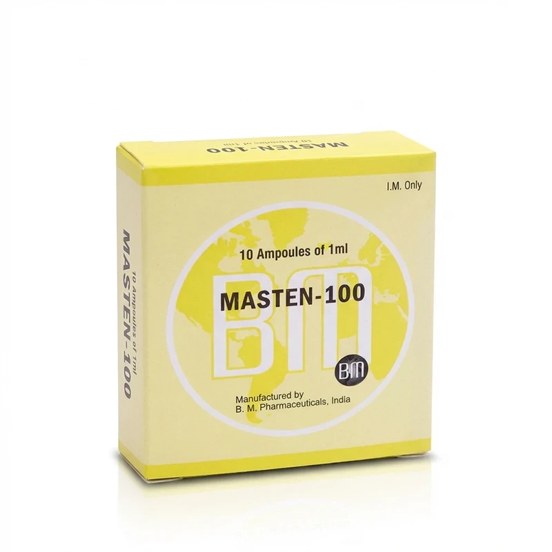 Masten-100 100mg/ml 10x1ml Ampullen von BM Pharmaceuticals