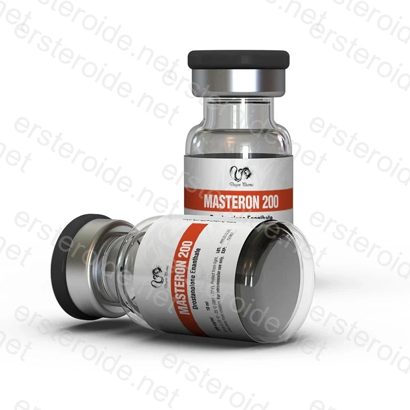 Masteron 200 200mg/ml 10ml Vial von Dragon-Pharma