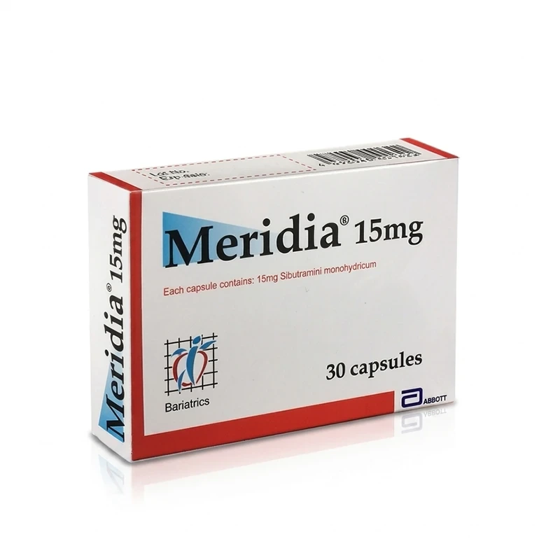 Meridia 15mg/tab 30 Tabletten von Abbott