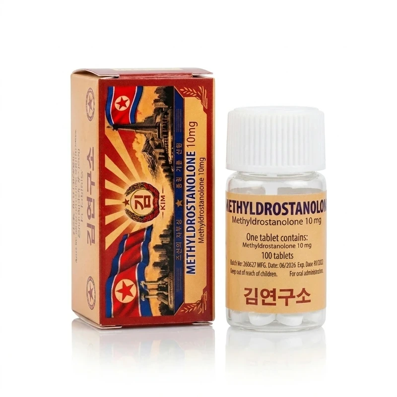 Methyl Drostanolone 10mg/tab 100 Tabletten von Kim Pharma