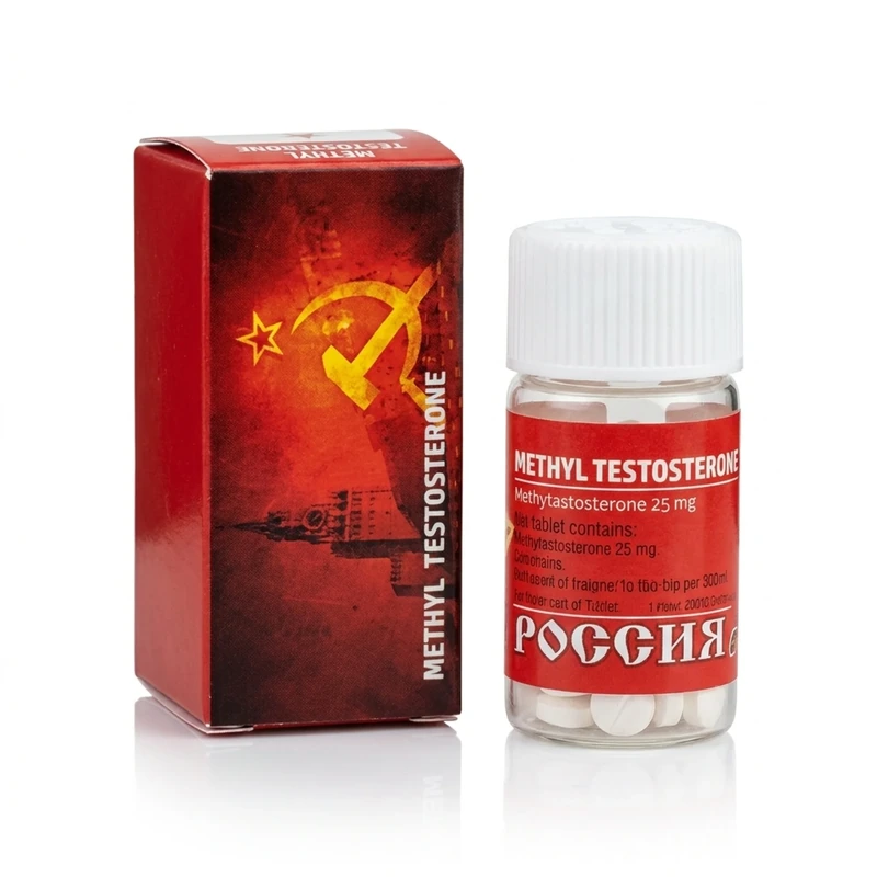 Methyl Testosterone 25mg/tab 100 Tabletten von Rossiaz Lab