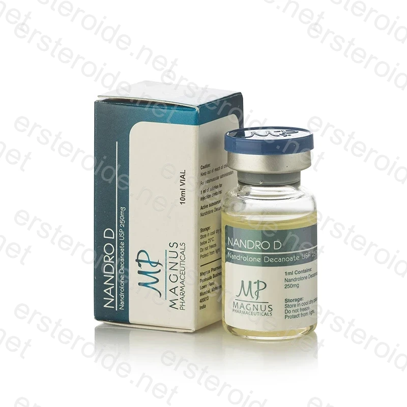 Nandro D 250mg/ml 10ml Vial von Magnus Pharmaceuticals