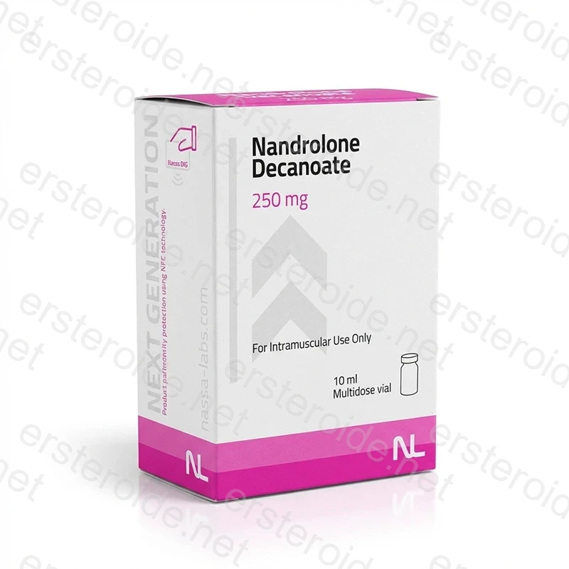 Nandrolone Decanoate 250mg/ml 10ml Vial von Nassa Labs