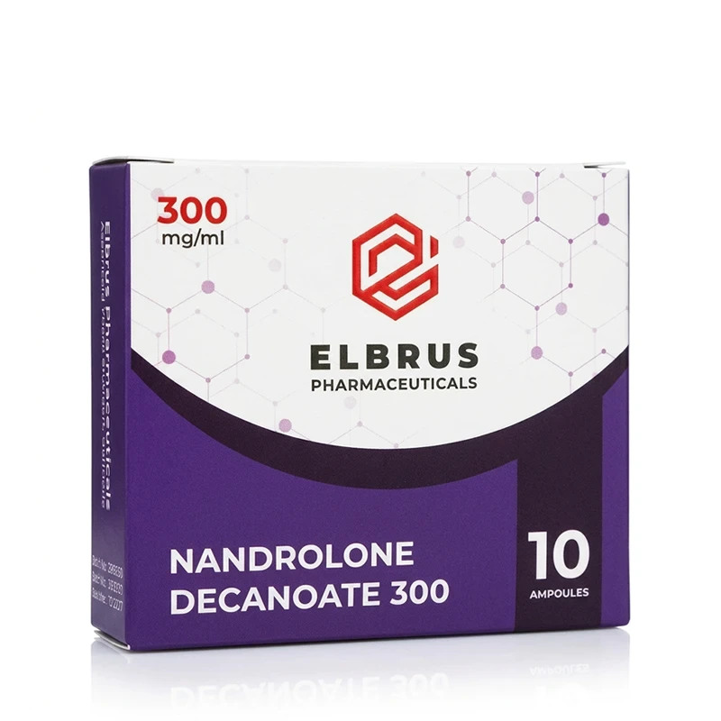 Nandrolone Decanoate 300mg/ml 10x1ml Ampullen von Elbrus Pharmaceuticals
