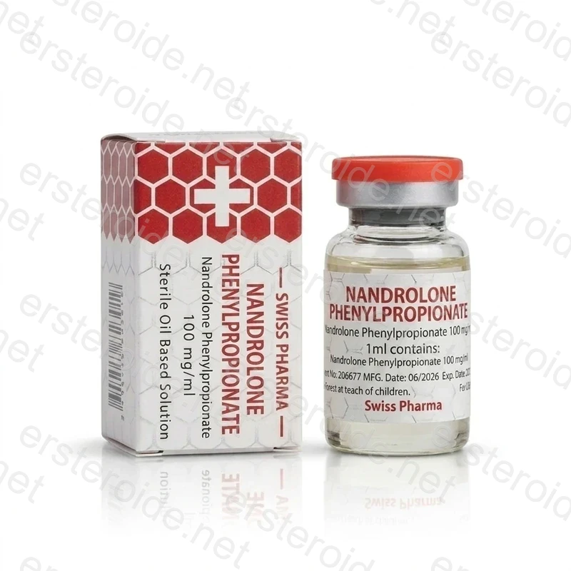 Nandrolone Phenylpropionate 100mg/ml 10ml Vial von Swiss Pharma