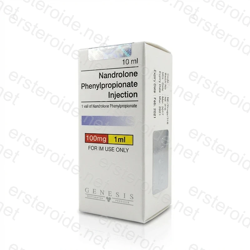 Nandrolone Phenylpropionate 100mg/ml 10ml Vial von Genesis