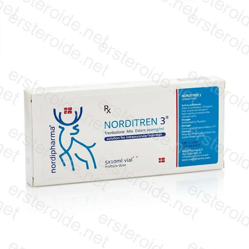 NordiTren3 200mg/ml 10ml Vial von Nordi Pharma