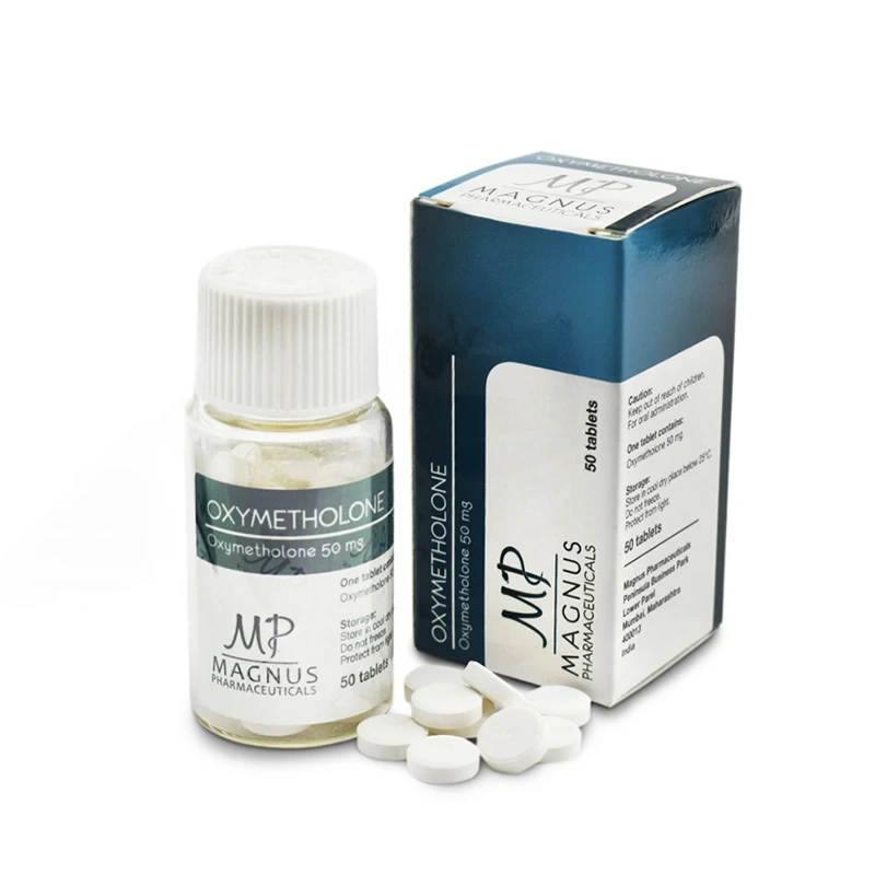 Oxymetholone 50mg/tab 50 Tabletten von Magnus Pharmaceuticals