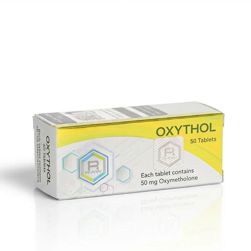 Oxythol 50mg/tab 50 Tabletten von Raw Pharma