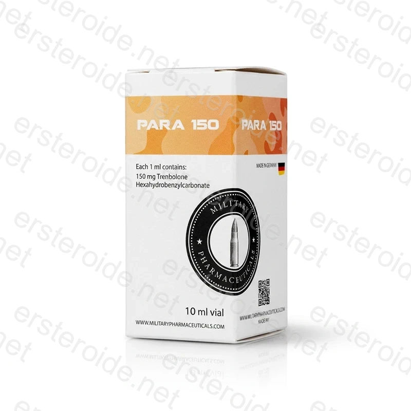 Para 150 150mg/ml 10ml Vial von Military Pharma