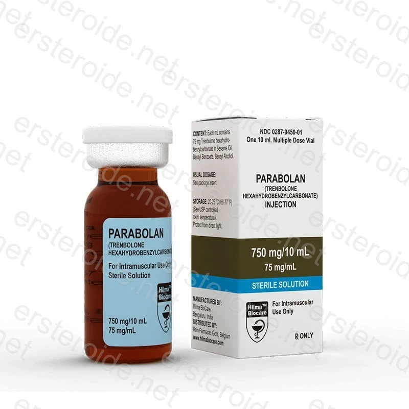 Parabolan 75mg/ml 10ml Vial von Hilma Biocare