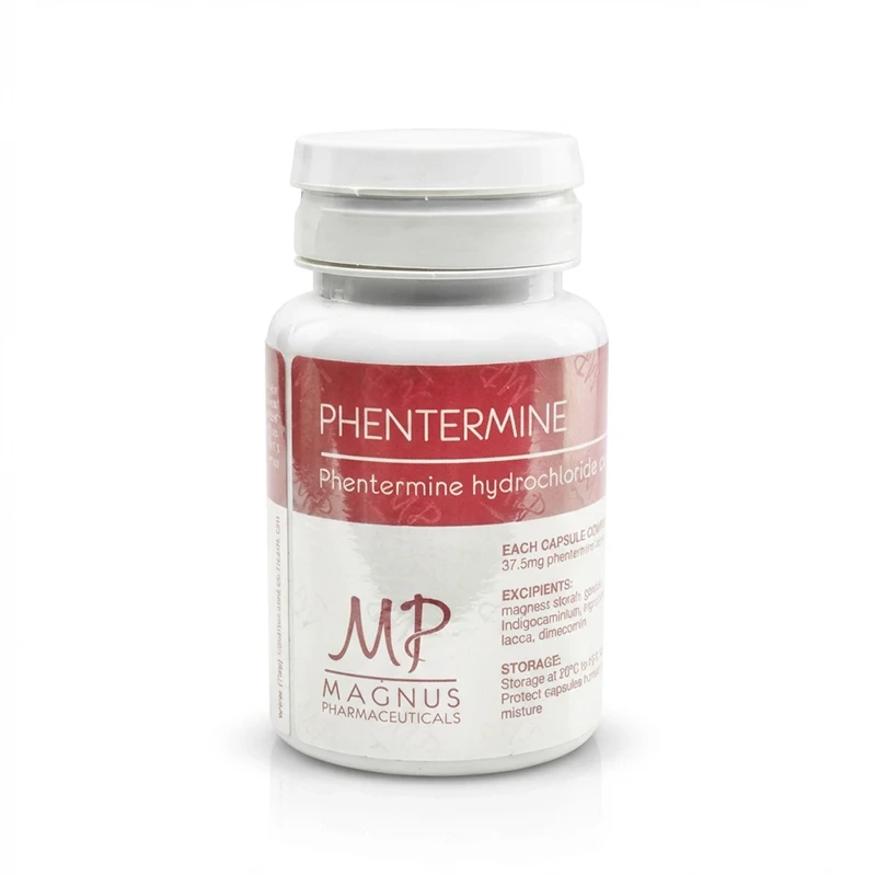 Phentermine 37.5mg/tab 30 Tabletten von Magnus Pharmaceuticals