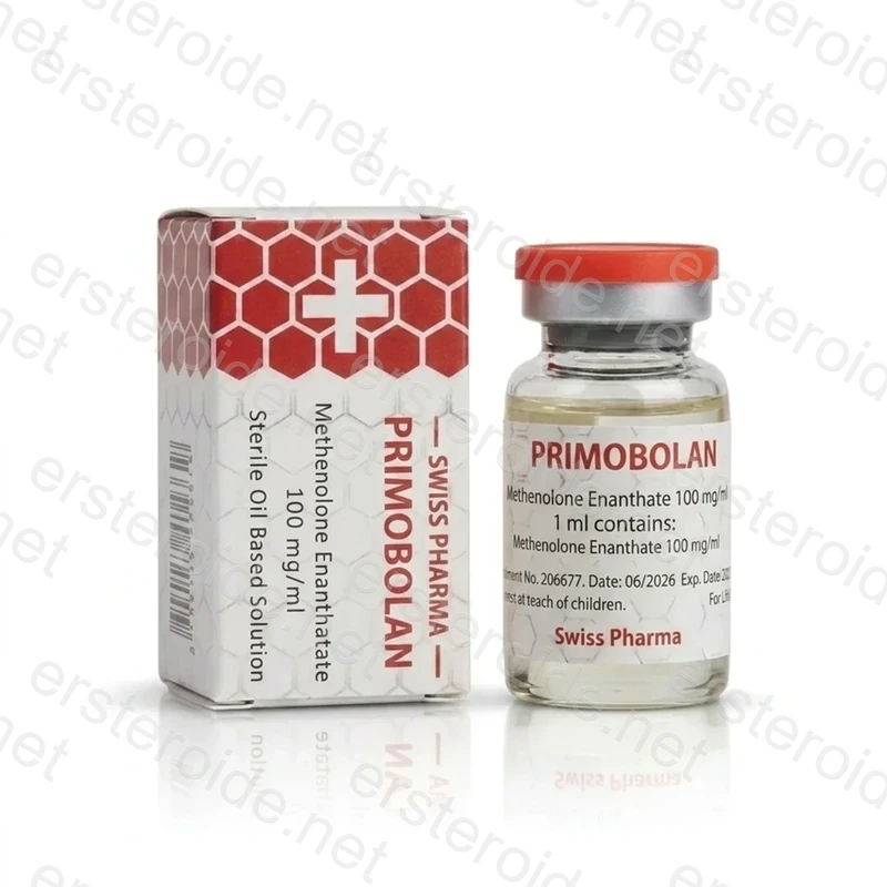 Primobolan 100mg/ml 10ml Vial von Swiss Pharma