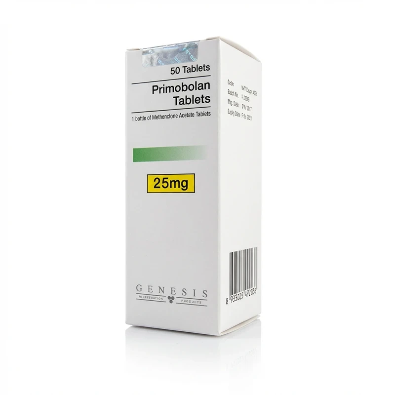 Primobolan Tablets 25mg/tab 50 Tabletten von Genesis
