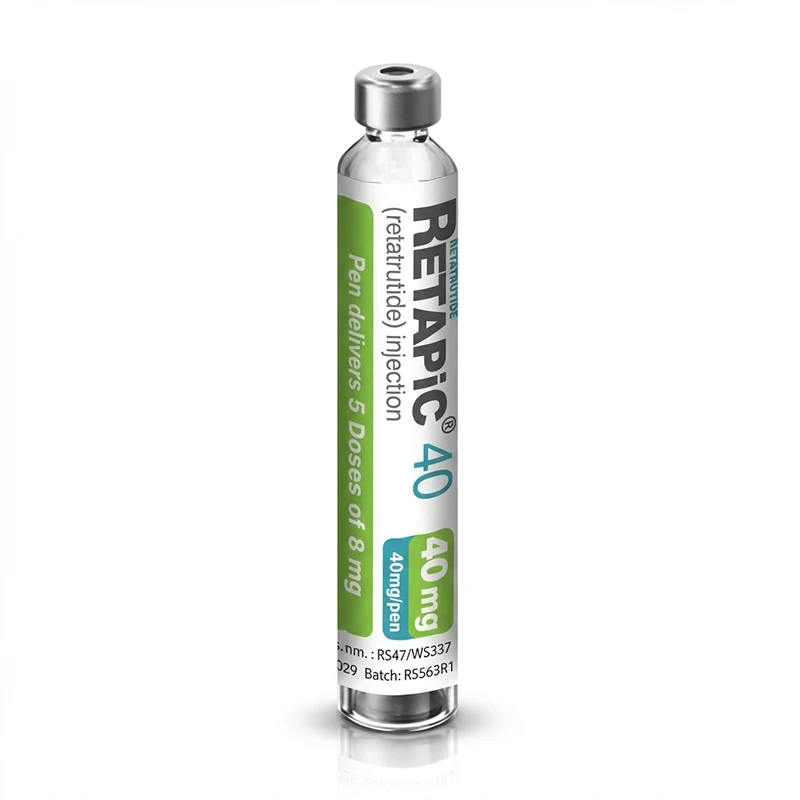 Retapic 40mg/3ml 1 Pen von Pharmacona