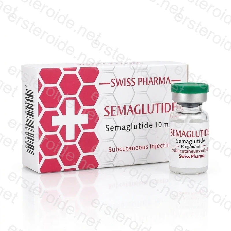 Semaglutide 10mg/10ml 1 Vial von Swiss Pharma