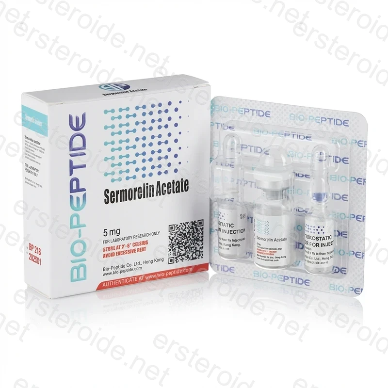 Sermorelin Acetate 5mg 1 Vial von Bio-Peptide