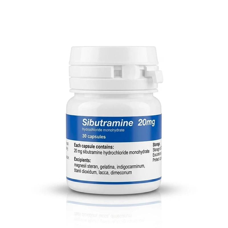 Sibutramine 20mg 20mg/tab 90 Tabletten von EU