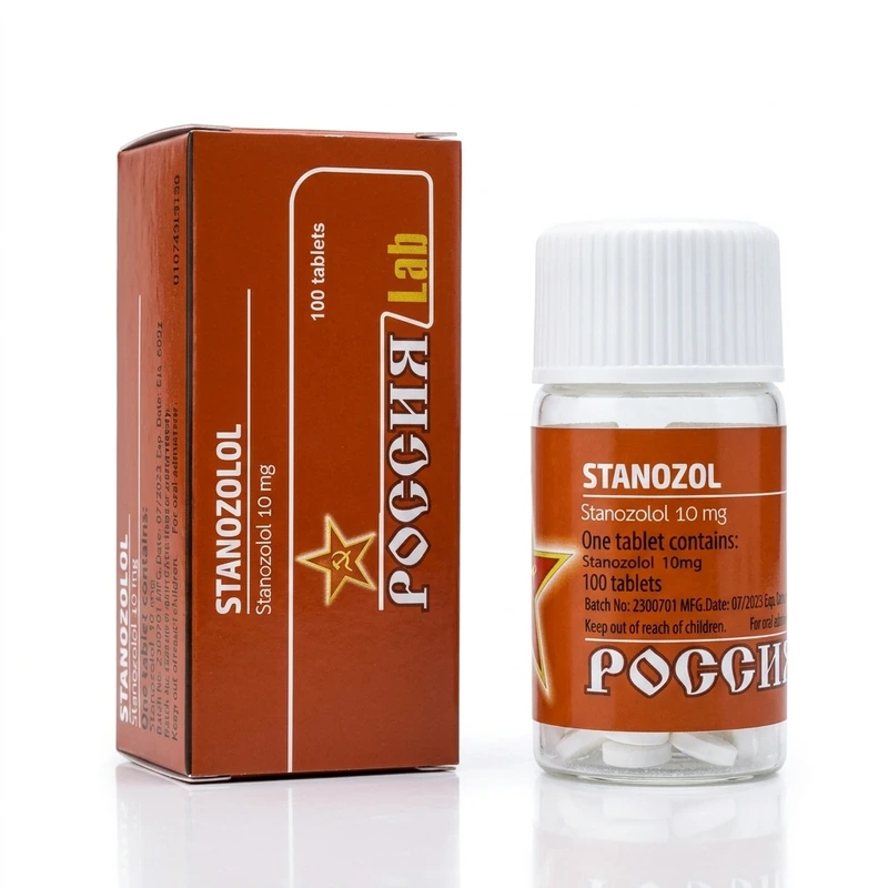 Stanozolol 10mg/tab 100 Tabletten von Rossiaz Lab