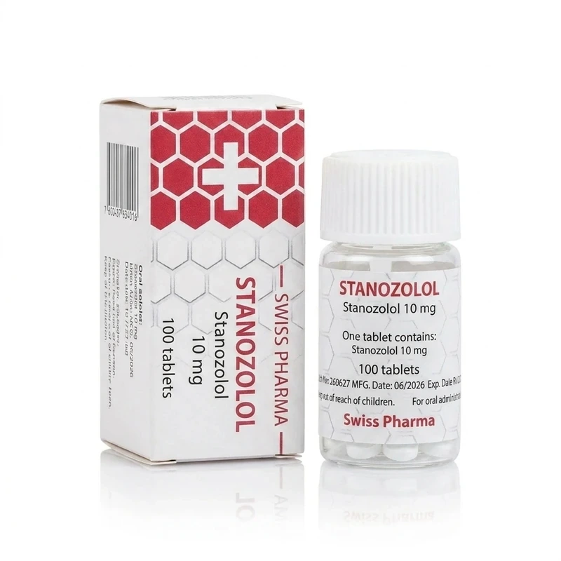 Stanozolol 10mg/tab 100 Tabletten von Swiss Pharma