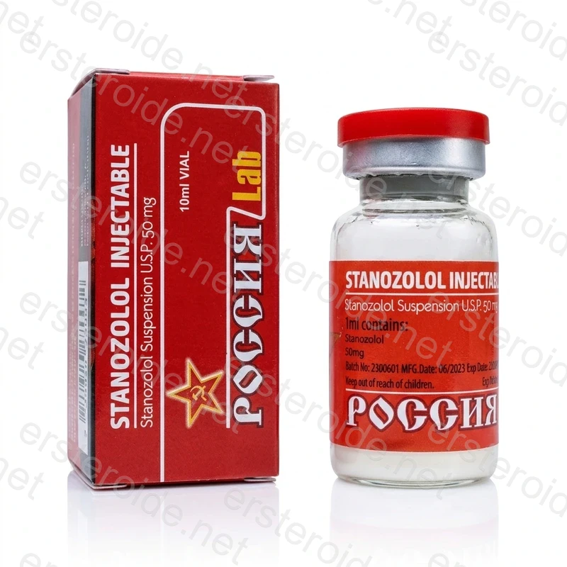 Stanozolol Injectable 50mg/ml 10ml Vial von Rossiaz Lab