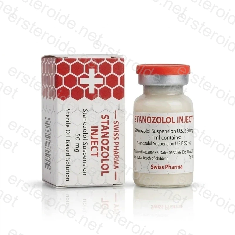 Stanozolol Injectable 50mg/ml 10ml Vial von Swiss Pharma