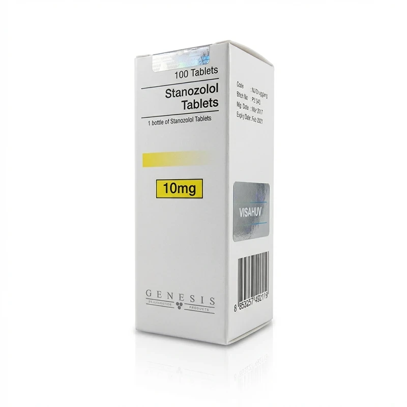Stanozolol Tablets 10mg/tab 100 Tabletten von Genesis