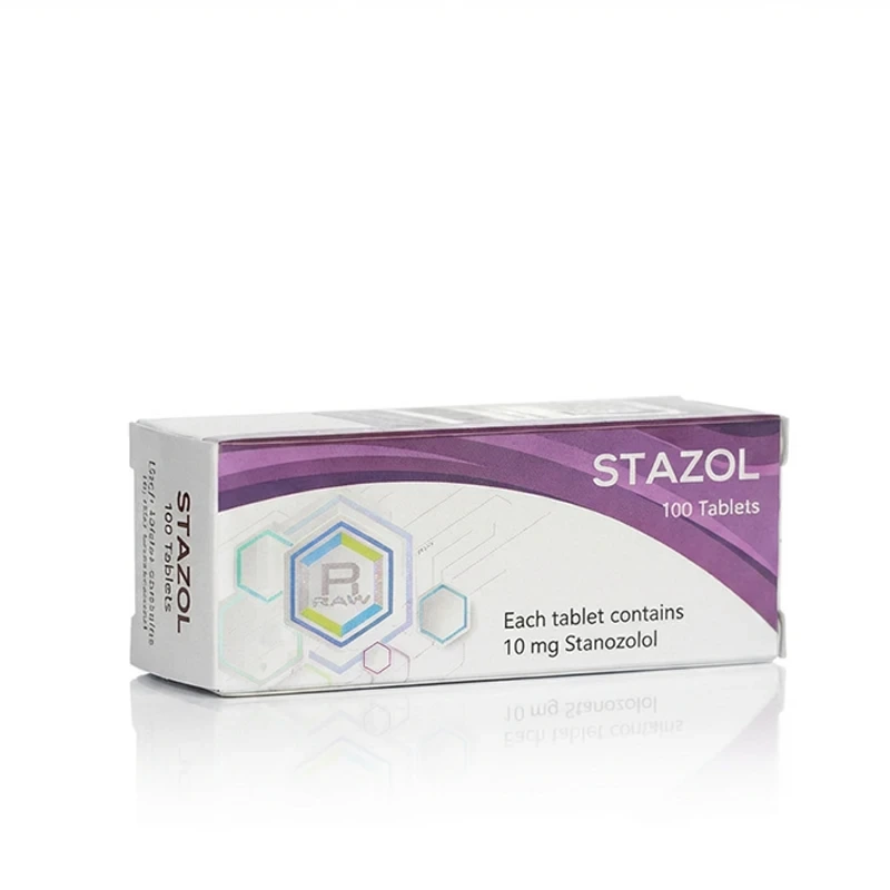 Stazol 10mg/tab 100 Tabletten von Raw Pharma