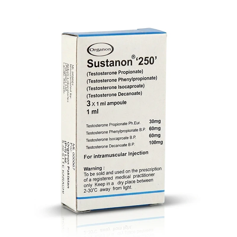 Sustanon 250 250mg/ml 1x1ml Ampullen von Organon