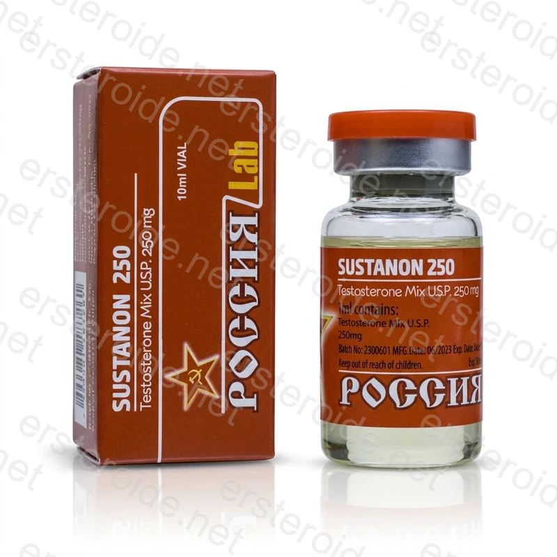 Sustanon 250mg/ml 10ml Vial von Rossiaz Lab