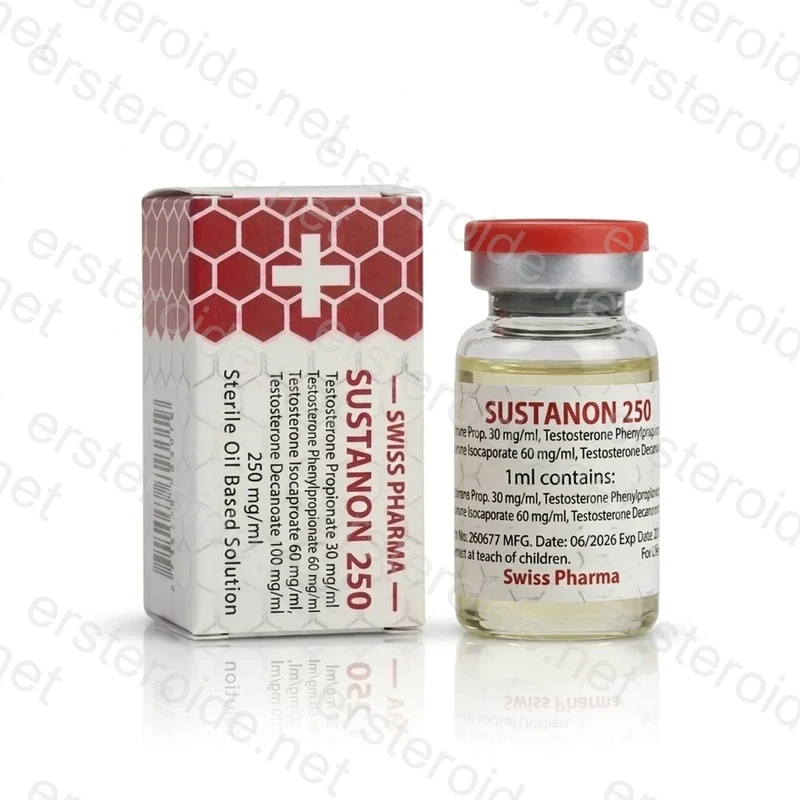 Sustanon 250mg/ml 10ml Vial von Swiss Pharma