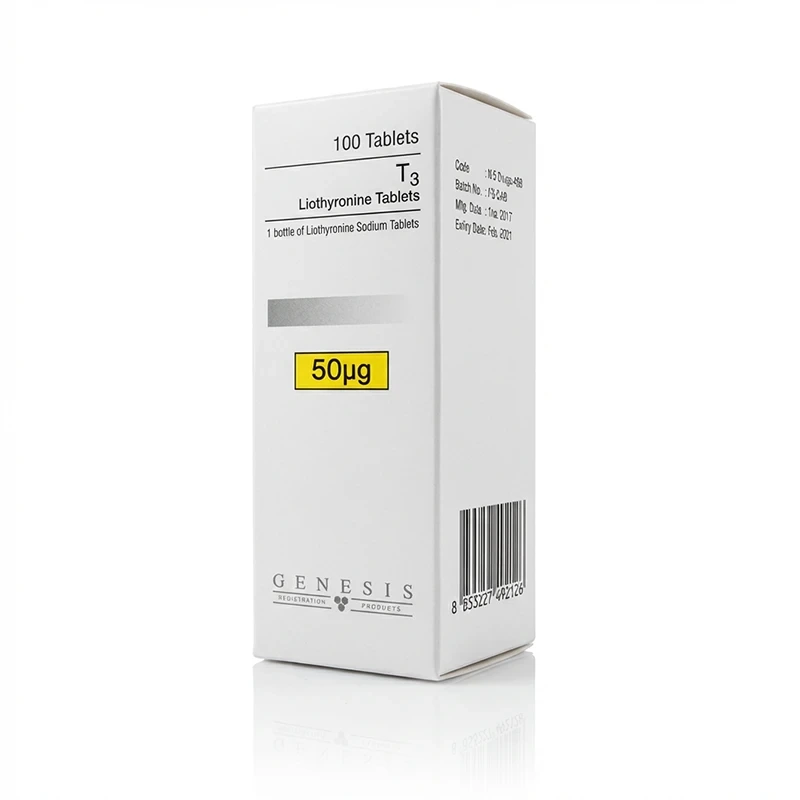 T3 50mcg/tab 100 Tabletten von Genesis