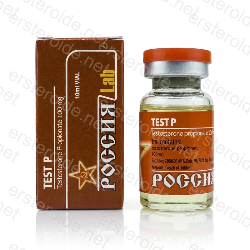 Test P 100mg/ml 10ml Vial von Rossiaz Lab