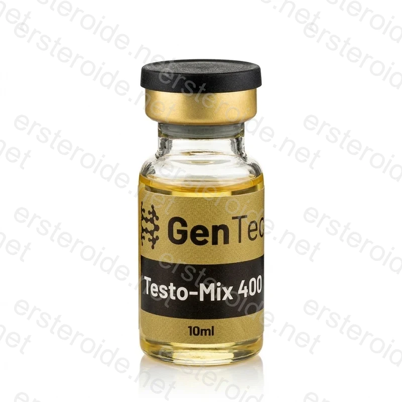 Testo-Mix 400 400mg/ml 10ml Vial von GenTec