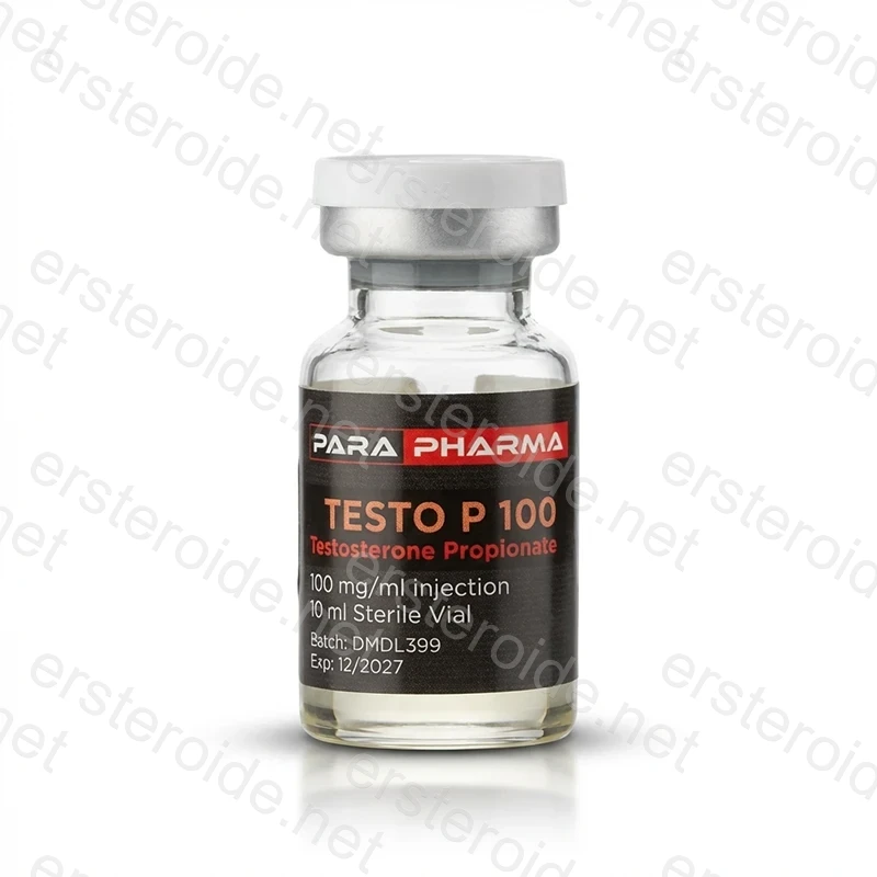 Testo P 100mg/ml 10ml Vial von Para Pharma