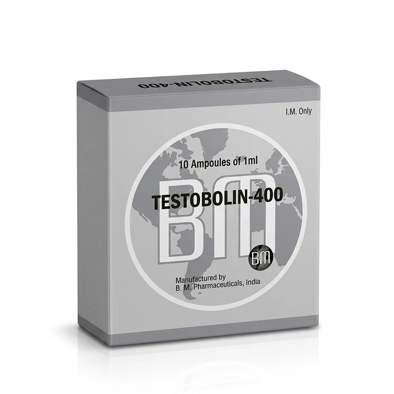 Testobolin-400 400mg/ml 10x1ml Ampullen von BM Pharmaceuticals