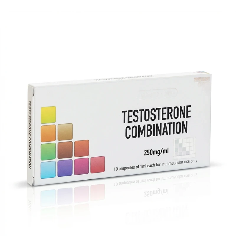 Testosterone Combination 250mg/ml 10x1ml Ampullen von Pharm-Tec