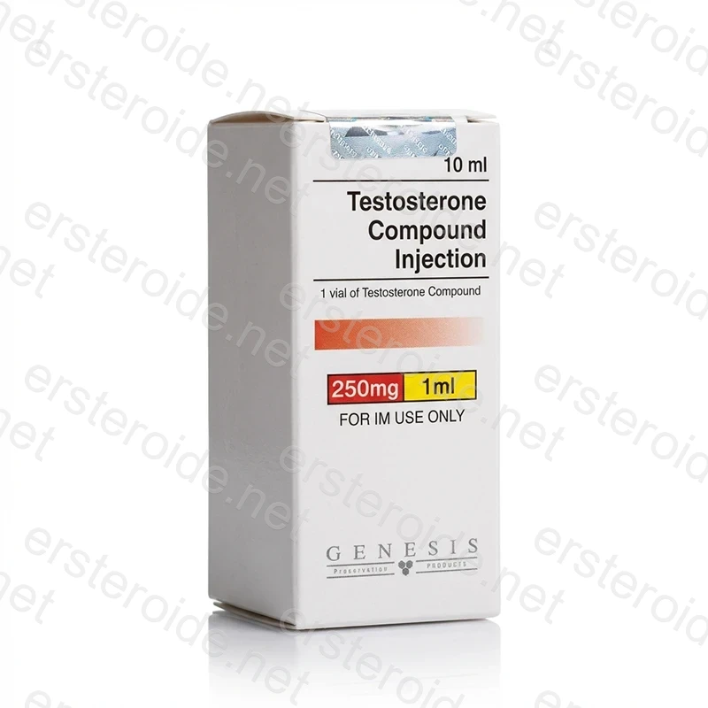 Testosterone Compound Injection 250mg/ml 10ml Vial von Genesis