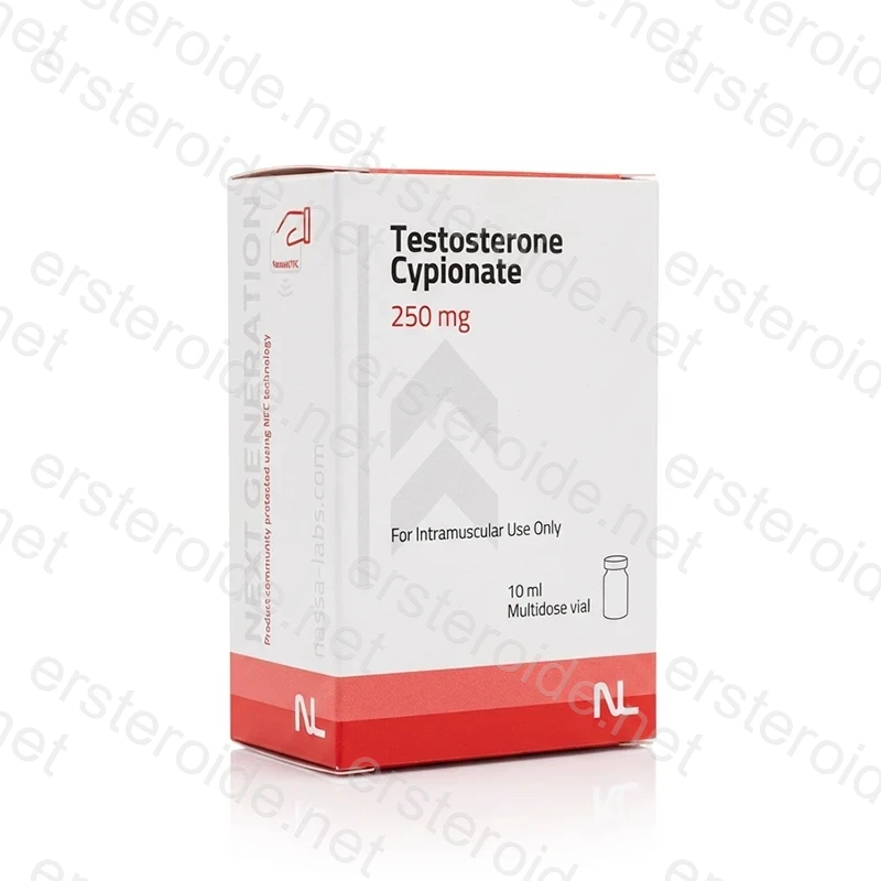 Testosterone Cypionate 250mg/ml 10ml Vial von Nassa Labs