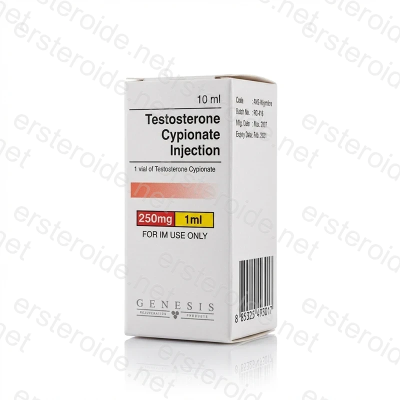 Testosterone Cypionate Injection 250mg/ml 10ml Vial von Genesis