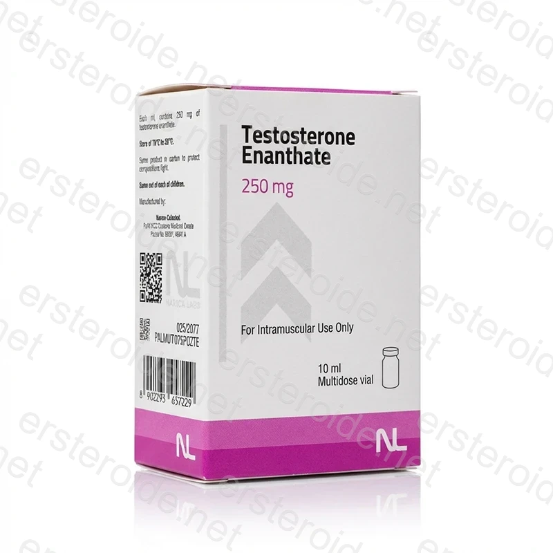 Testosterone Enanthate 250mg/ml 10ml Vial von Nassa Labs