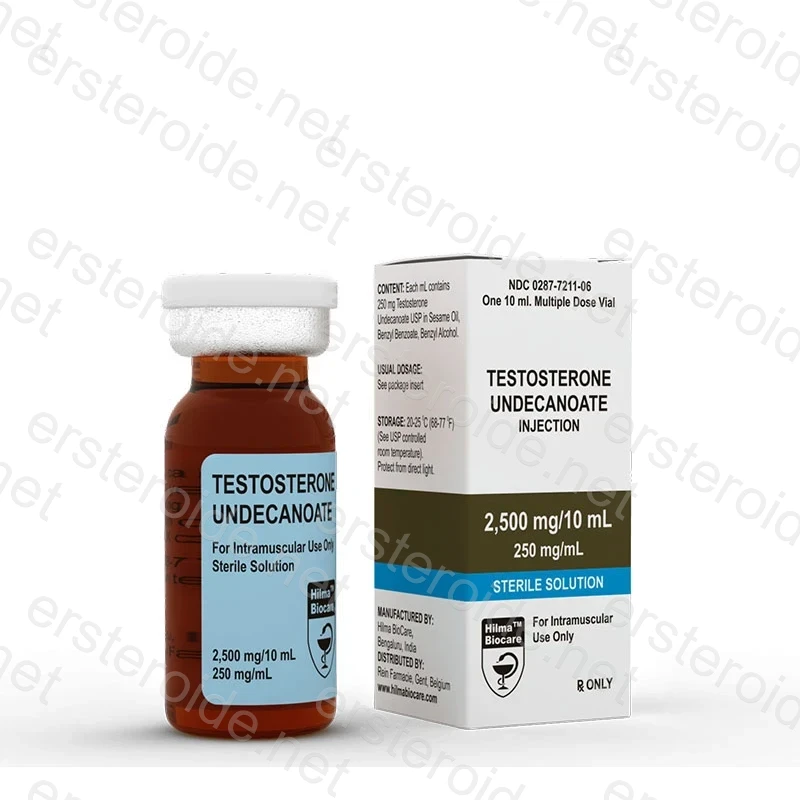 Testosterone Undecanoate 250mg/ml 10ml Vial von Hilma Biocare