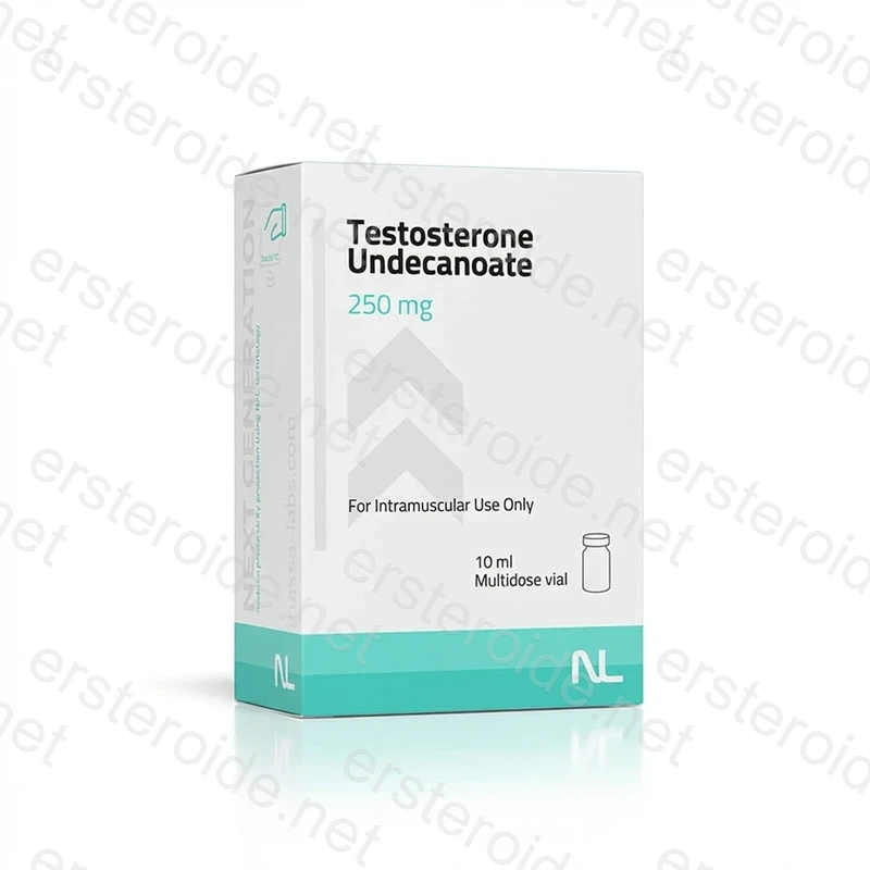 Testosterone Undecanoate 250mg/ml 10ml Vial von Nassa Labs
