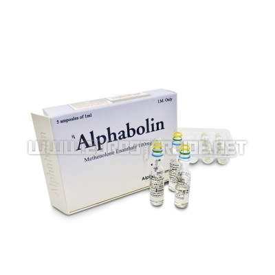 Alphabolin - 100mg/ml (5amp) - Alpha Pharma