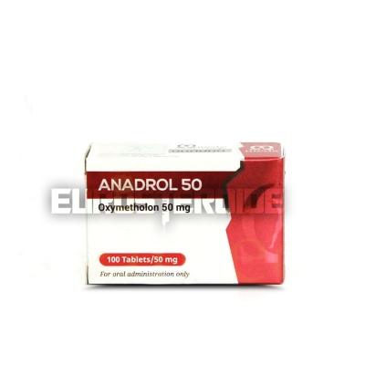 Anadrol 50 - Omega Meds - 50mg/tab (50tabs)