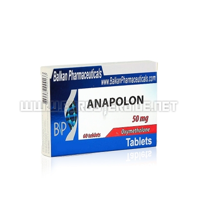 Anapolon - 50mg/tab (20tab) - Balkan Pharmaceuticals