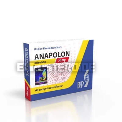 Anapolon - Balkan Pharmaceuticals - 50mg/tab (60tabs)