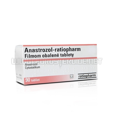 Anastrozol - 1mg/tab (10tabs) - Ratiopharm